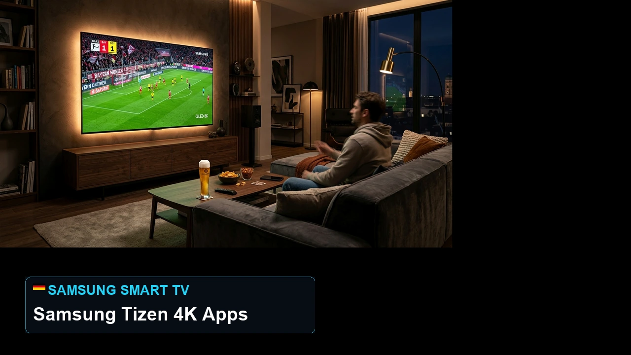 IPTV auf Samsung Smart TV installieren: Die besten Apps ohne Ruckeln (2026)