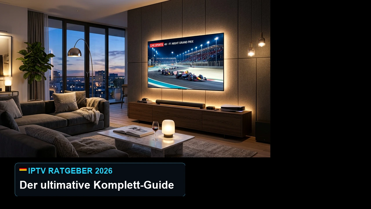IPTV Deutschland: Der ultimative Komplett-Ratgeber für Einsteiger 2026