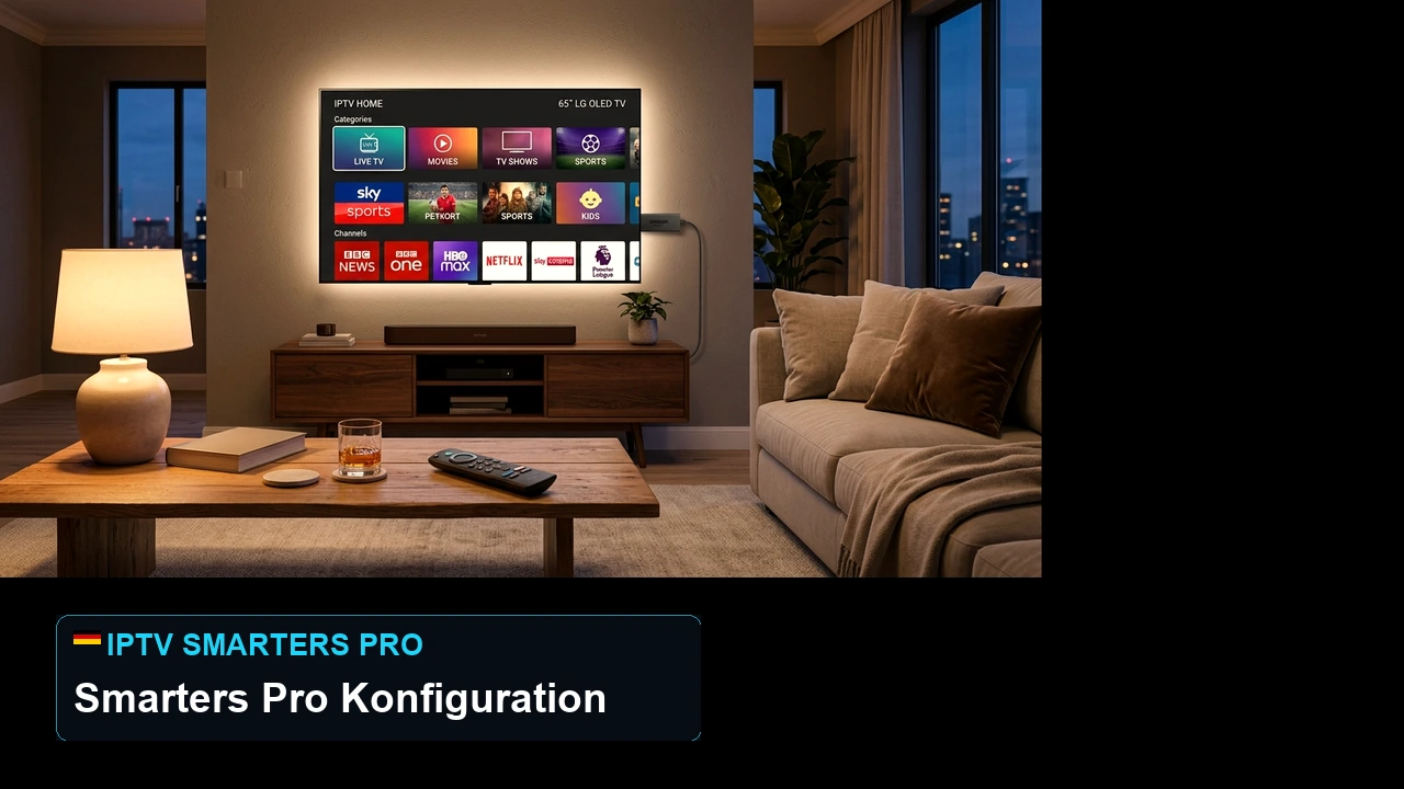 IPTV Smarters Pro einrichten: Komplette Anleitung für alle Geräte (2026)