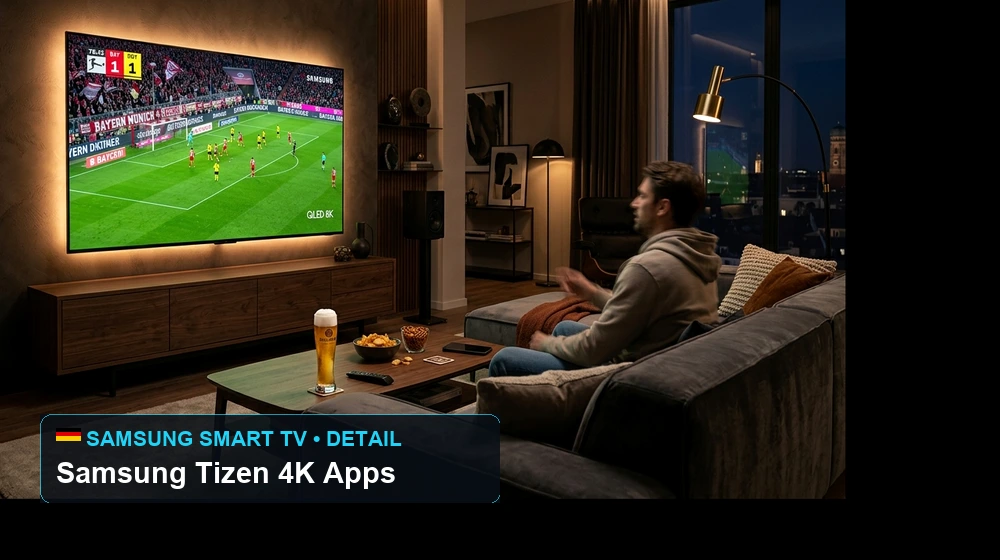 IPTV auf Samsung Smart TV installieren: Die besten Apps ohne Ruckeln (2026) - Konfiguration & Übersicht