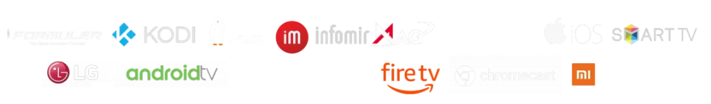 Kompatibel mit Smart TV, Firestick, Android, Apple TV, PC